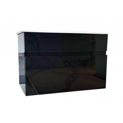 Vanity - H750WH-GB Glossy Black Series  